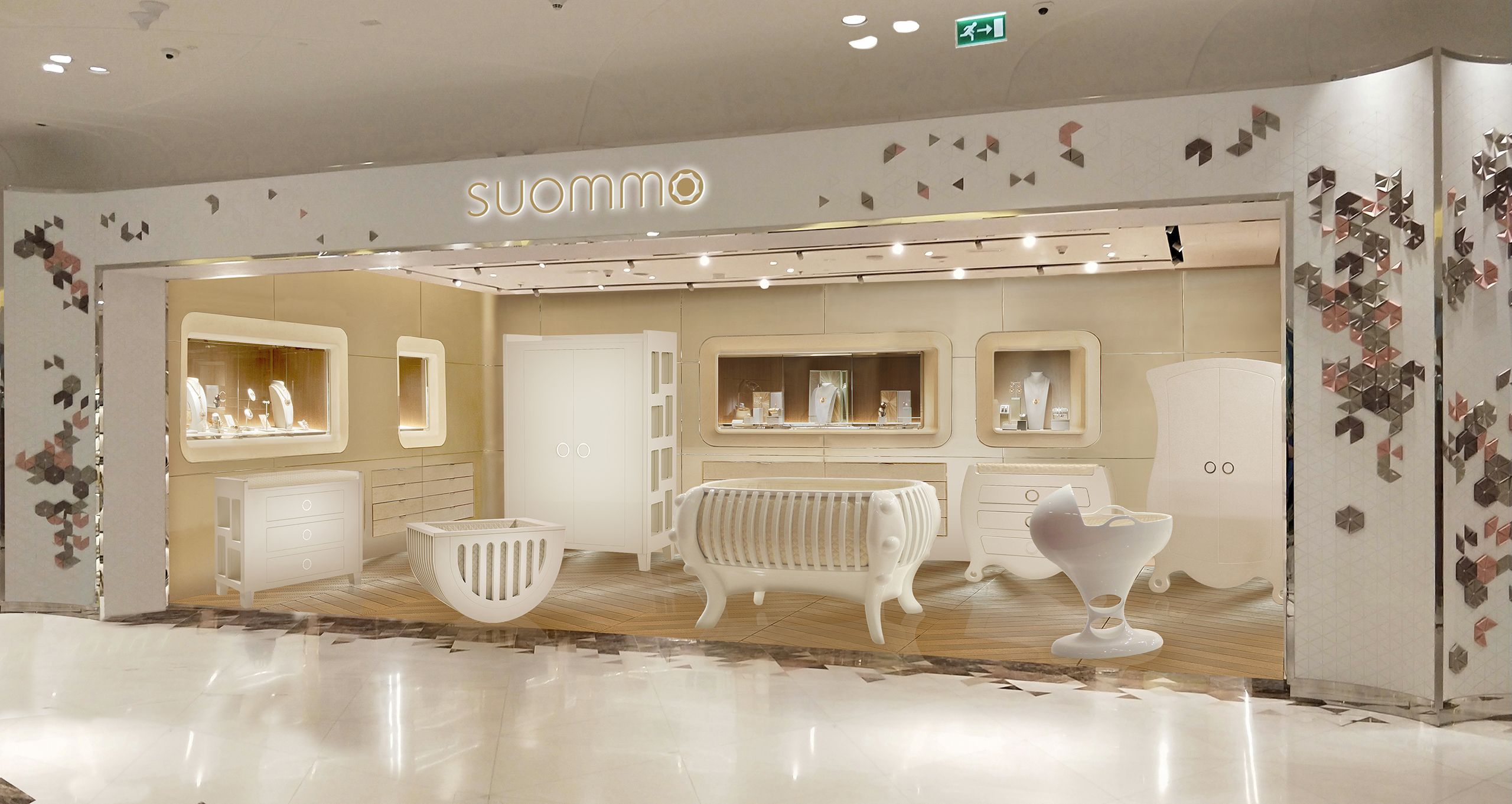 Suommo Showroom Dubai